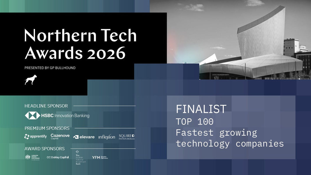 Pastest Shortlisted for Northern Tech Awards 2026